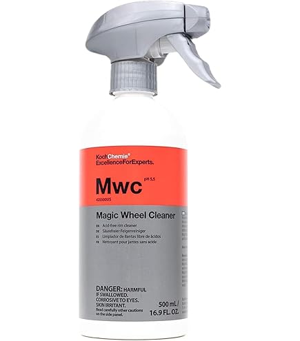 Amazon.co.jp: KOCHCHEMIE マジックホイールクリーナー - 強力なリムと