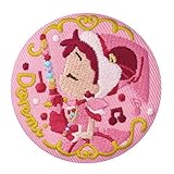 おジャ魔女どれみ 刺繍缶バッジビスケット [1.春風どれみ(見習い服)](単品)バンダイ※缶バッジのみです。お菓子は付属しません。