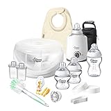 Tommee Tippee Closer to Nature Complete Starter Kit [並行輸入品]