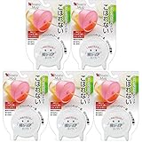 【セット品】テクセルジャパン ビタット・マグ (Bitatto Mug) クリア×5個