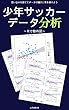 少年サッカー データ分析: Rで散布図