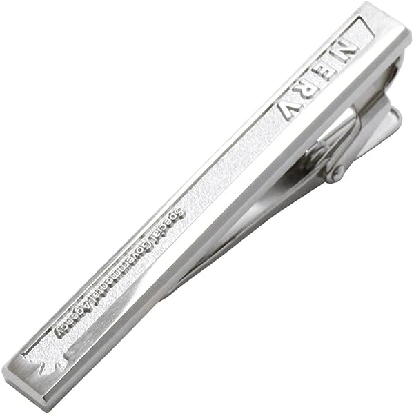 Amazon | エヴァンゲリオン × SWANK NERV ロゴ カフス カフスボタン