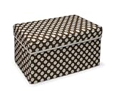 Badger Basket Company Double Folding Storage Seat, Brown by Badger Basket Company [並行輸入品]