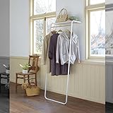 【商品名】コートハンガー B ホテルスタイル ハンガーラック コート 掛け コートラック 玄関 ハンガー ホワイト 北欧 ラック おしゃれ 収納 衣類収納 リビング収納 玄関収納 リビング 寝室 新生活【サイズ】約幅60× 奥行46× 高さ