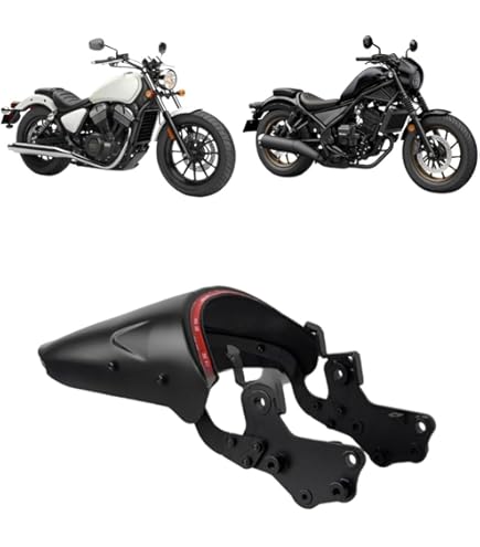 Amazon | レブル250 レブル500 リアフェンダー 黒 ホンダ 純正 中古