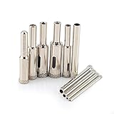 ガラスドリル タイルドリル コアドリルビット ダイヤモンド　ホールソー　陶器　硝子 レンガ ライル 木材 大理石 ガラス　穴あけ　切削　工具 ドリルビット　研削 加工 タイルカッター 切断　ツール　5