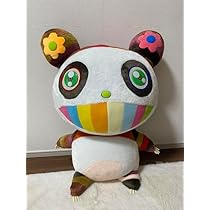 Amazon.co.jp: 村上隆 親パンダ ぬいぐるみ : おもちゃ