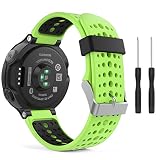 ForeAthlete 235 バンド ATiC Garmin ガーミンForeAthlete 235J/220J/230J/620J/630J/735XTJ /235 Lite ベルト バンド 交換ベルト ソフト 高級 シリコーン製腕時計ストラップ/バンド 交換ベルト