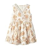 O'NEILL(オニール) ガールズドレス・ワンピース Katherine Dress (Toddler/Little Kids) Naked 4 身長: 99-105cm [並行輸入品]