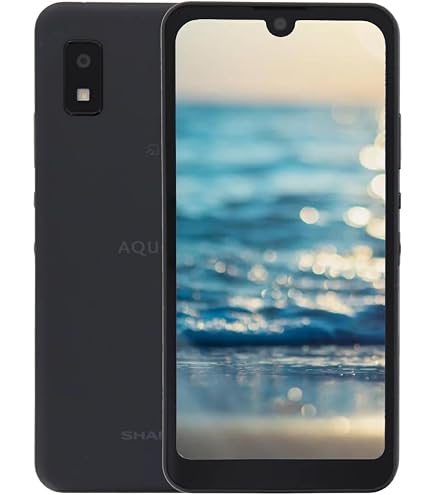 Amazon.co.jp: Sharp SH-RM15 Aquos Sense 4 Lite, Rakuten Edition