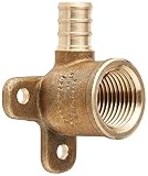Zurn Pex QQDE33BFGXPK1 1/2-Inch Low Lead Drop Ear Elbow [並行輸入品]