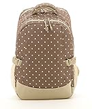 Mariego Travel Backpack Diaper Bag with Insulated 2 Bottle Pockets (Khaki) by Mariego