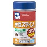 カンペハピオ 水性ステイン+ 新マホガニー 300ML