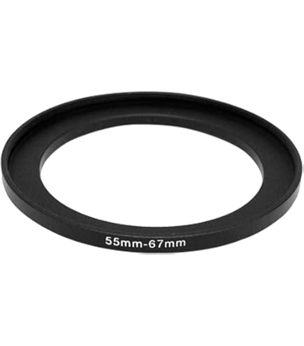 Amazon | マルミ MARUMI ステップアップリング 55mm →67mm