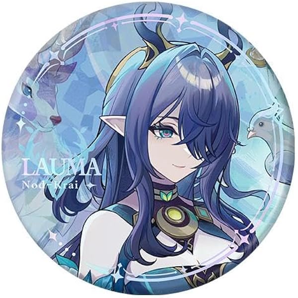 Amazon.co.jp: 原神 公式グッズ 正規品 ナド・クライ キャラクター 缶
