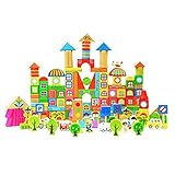 Kayiyasu カイヤス 積み木おもちゃ 数字つみき アルファベット積木 赤ちゃん 知育玩具 木のおもちゃ 木製 ラトル キッズ 021-lzgy-d25265-1(画像より 約2800g )