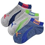 [プーマ] PUMA 靴下 キッズ セット 3P 3ピース 3点セット 3足組 4296339 男の子 女の子 子供用 メンズ レディース 大人 ソックス ジュニア スニーカーソックス (23-25c
