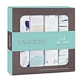 (エイデンアンドアネイ) aden+anais おくるみ スワドル aden+anis classic swaddle 4-pack ハイシーズ [並行輸入品]