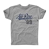 500レベルのアーロン・Judgeユース&キッズTシャツ – ニューヨーク野球ファンギアの公式ライセンスMLB Players Association – アーロン・Judge選手週末B