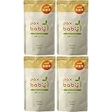 【セット品】パックスベビー 詰替用全身シャンプー 300ml (4個)