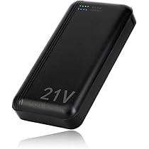 Amazon | Sumwind 空調作業服用 バッテリー 21V高出力 20000mAh 大容量