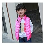 秋冬　子供服　暖かい　波紋　厚手　ベスト　着心地良い　保温する　防寒　バラ　110