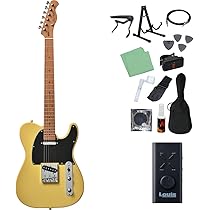 Amazon | Bacchus BTE-1-RSM/M BBD エレキギター初心者14点