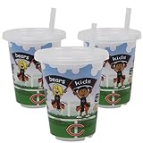 NFL Chicago Bears赤ちゃんFanatic Sip N Goカップ( 3 - Pack )