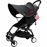 Summer Rayshade-ベビーカーサンシェード Stroller Cover Sunshade Canopy キャノピー Compatible for Babyzen YoYo and Yoy