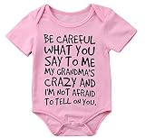 Charm Kingdom SHIRT ユニセックス・ベビー US サイズ: 70 (0-6M) カラー: グレイ