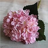Lovoski 全８色選ぶ　造花　人工花　アジサイ　クラフト　フラワー　アレンジメント　テーブル　装飾用　飾り　 - カラー3