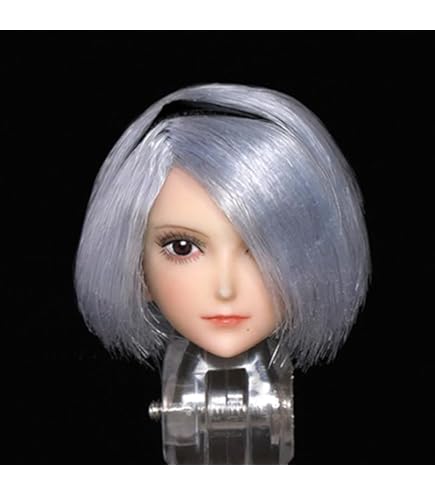 Amazon.co.jp: 【Tbmodel】Iminitoys 1/6フィギュア アニメ ヘッド