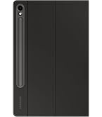 Amazon.co.jp: Tab S10 FE+Smart Book Cover|ブラック|タブレット