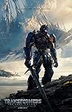 トランスフォーマー／最後の騎士王 シルク調生地 大型ポスター 約60×90cm ファブリック アート キャンバス [並行輸入品]
