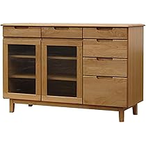 サイドボード キャビネット ISSEIKI ERIS 120幅 Amazon.co.jp: ISSEIKI サイドボード 幅120cm ナチュラル木製 ERIS 120