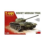ミニアート 1/35 ソビエト T-44M中戦車 MA37002 プラモデル