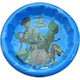 Disney(ディズニー)シリーズ【プールやお遊び場にピッタリ】TOY STORY(トイストーリー)バス・ライトイヤープチプール&おもちゃ入れ★室内簡易プール,砂場,出産祝いギフトプレゼント【並行輸入
