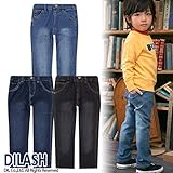 (ディラッシュ) DILASHストレートデニム 110 サックス