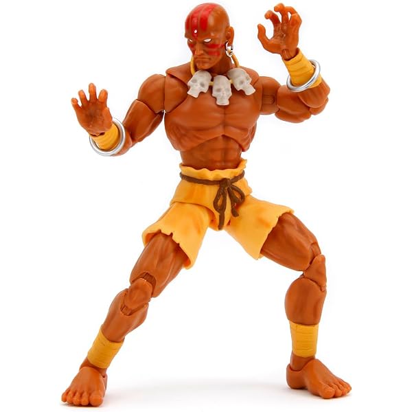 Amazon.co.jp: ストリートファイター アクションフィギュア 1/12