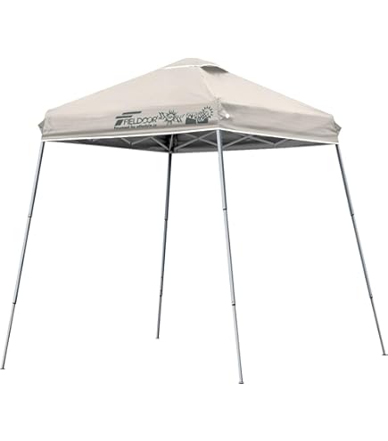 アルミ ワンアクション シェード Amazon | FIELDOOR ワンタッチ アルミ タープテント ポータブル