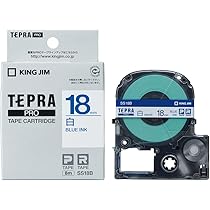 Amazon | キングジム 【純正】 テプラPROテープカートリッジ