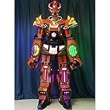 Jomax LED Robot Suit, Stilts Walker Man LED Transformers Costumes