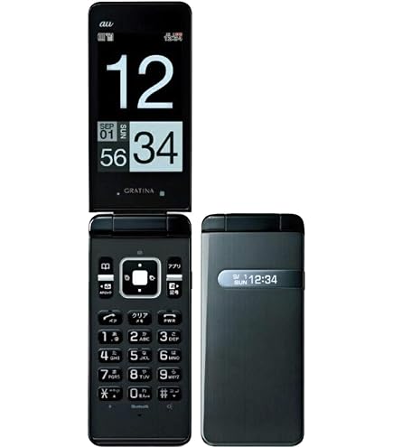docomo F-07F [Black] : Electronics