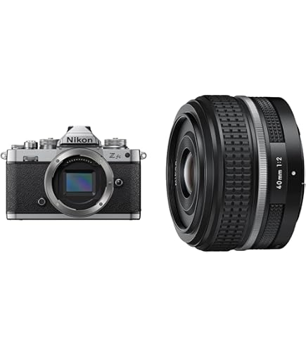 Amazon | 【セット】 Nikon ミラーレス一眼カメラ Z fc Special