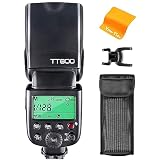【Godox正規代理＆日本語取説書】GODOX TT600 フラッシュ スピードライト マスター/スレーブフラッシュ 内蔵 2.4G ワイヤレストリガ・システムGN60 Canon/Nikon/Pentax/Olympus DSLR カメラ対応 [並行輸入品]