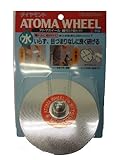 ツボ万 アトマホイール軸付 細目 ATMW-100J#600