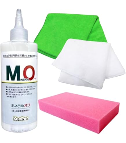 Amazon | ミネラルオフ セットキーパー技研 KeePer技研 はっ水阻害被膜