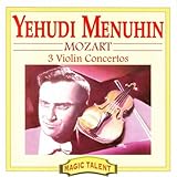 Mozart;Violin Concs.3,4 & 7