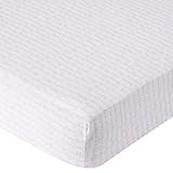 Babies R Us Knit Crib Sheet - Pink Script by Babies R Us [並行輸入品]