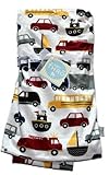 Baby-Thro Automobiles Print Microplush Throw - 30 X 40 by Baby Thro